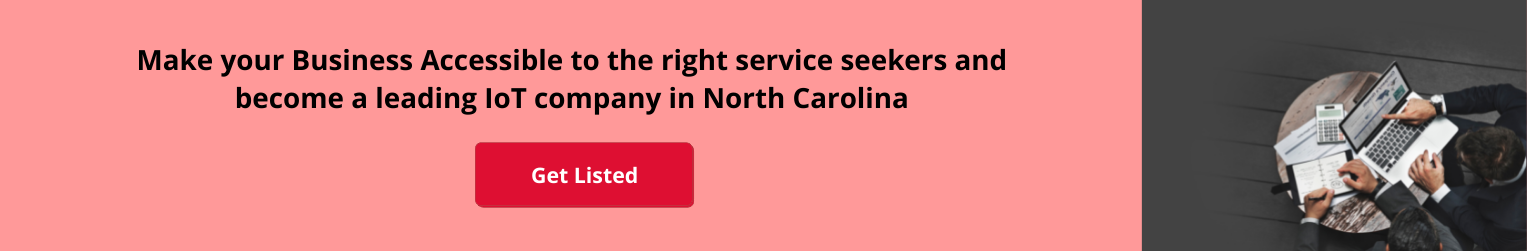 Make your Business Accessible for the Right Kind of People and become a leading IoT company in North Carolina